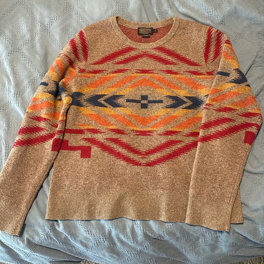 Pendleton wool sweater